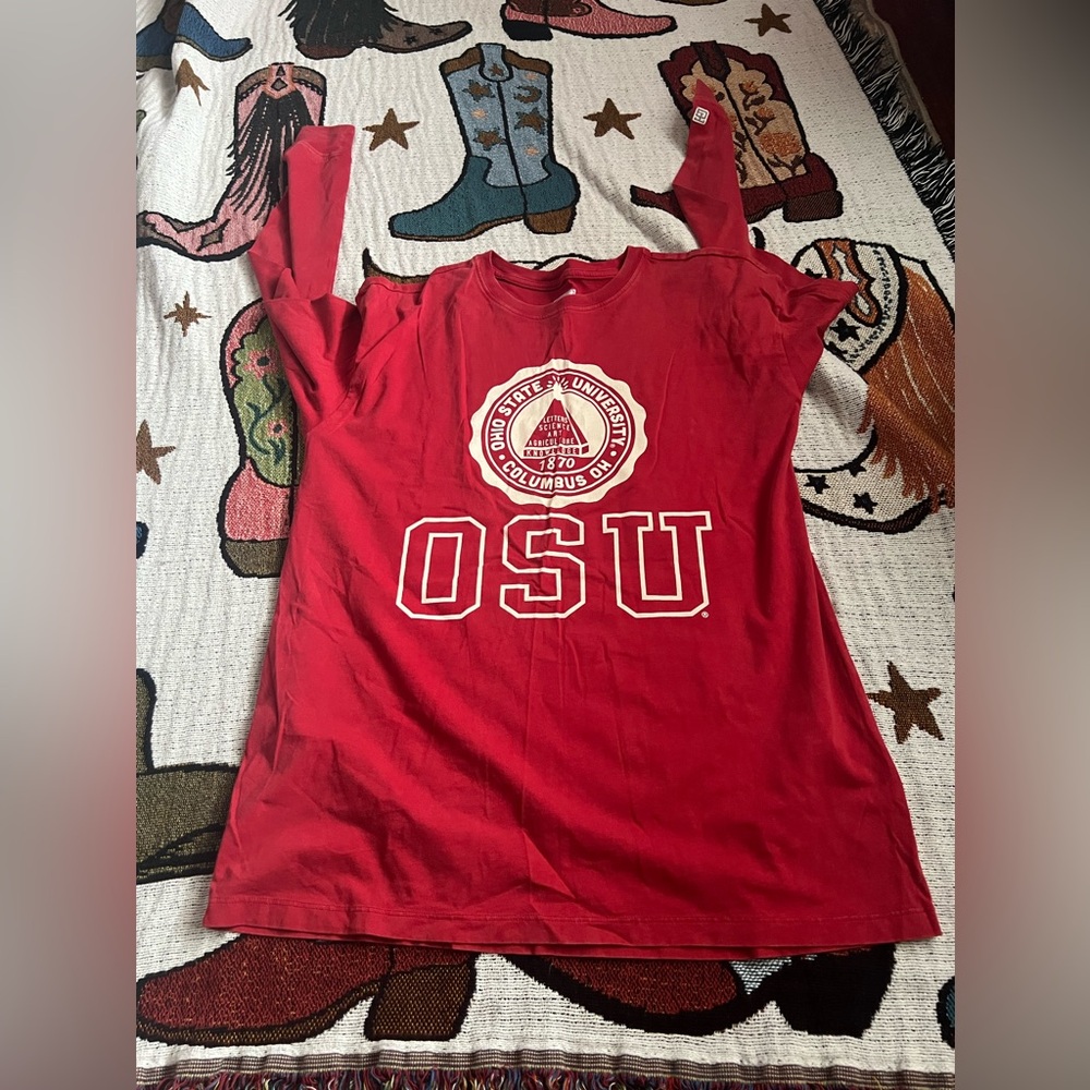 Red OSU Shirt